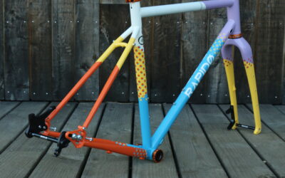 Un vélo acier breton sur mesure pour traverser la France en single speed